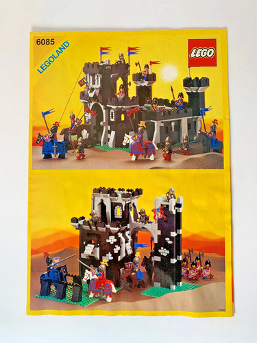 Lego castle black - castle:, monarch's
