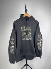 Felpa con cappuccio moto