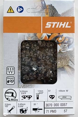 Catena motosega stihl - motosega,