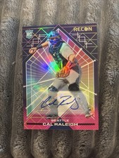 2022 Panini Cronache Recon Cal