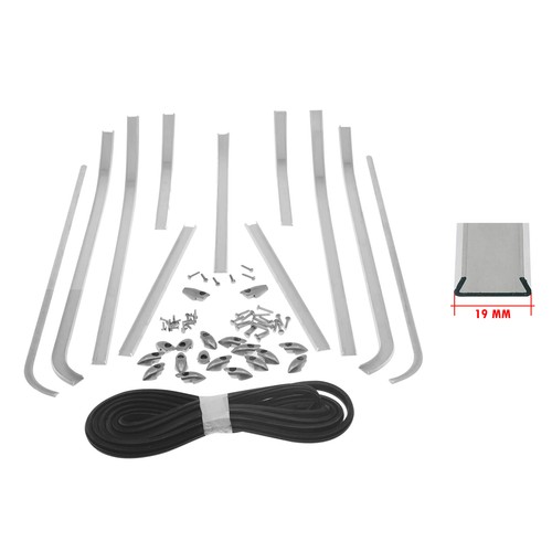 Strisce pedana complete - pedana,