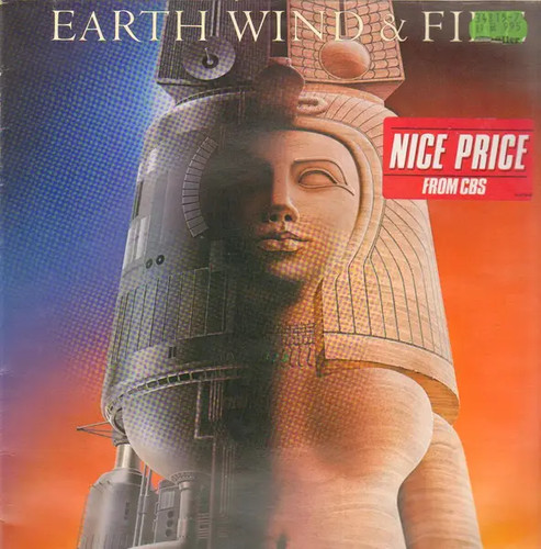 Earth wind fire raise lp - wind,