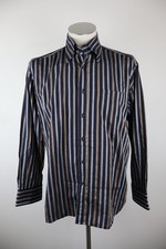 ROCCOBAROCCO CAMICIA COTONE SHIRT UOMO Tg 15,5 39 MAN VINTAGE CASUAL COTTON