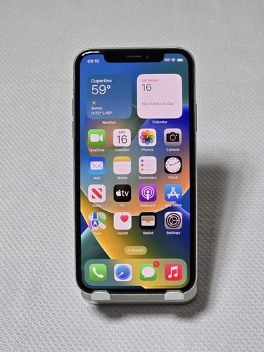 Apple iphone 256 gb - x,