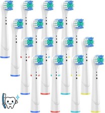 Testine Di Ricambio per Braun Oral B Spazzolino Elettrico, Generiche Ricariche,