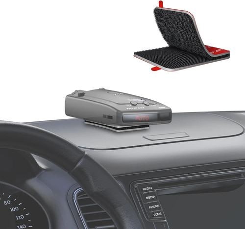 Radar detector dash - radar, mount
