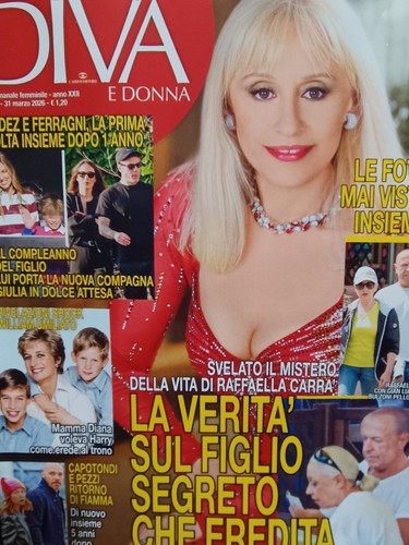 Diva 2026 raffaella - 2026, 13.raffaella