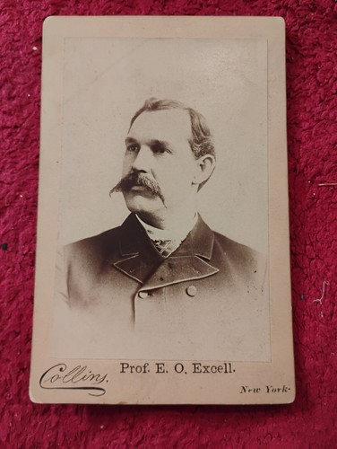 Cabinet card prof o - prof, e
