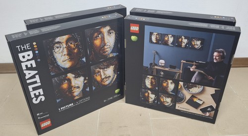 Lego art the - lego:, beatles