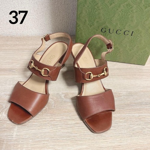 Sandali gucci horsebit - sandali,