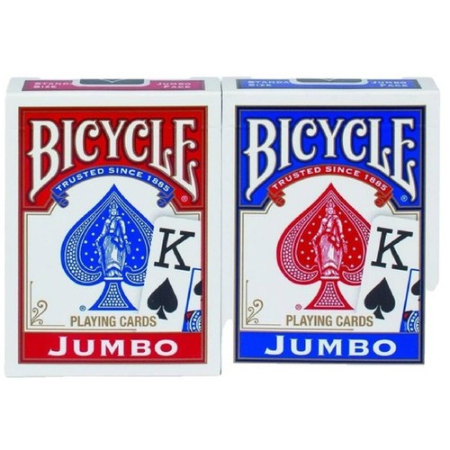 Bicycle jumbo blister - jumbo,
