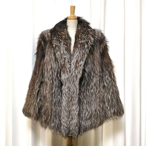 Cappotto pelliccia volpe - pelliccia,