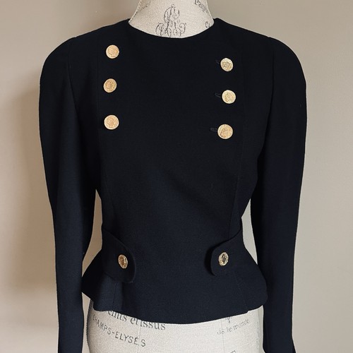 Blazer doppiopetto sartoriale