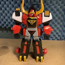 Power Rangers Samurai DX Bull Zord Megazord. Bandai 2011 USATO BUONE CONDIZIONI