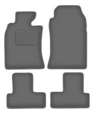 Tappetini in velluto Grafite