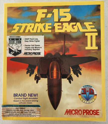 Strike eagle ii gioco - strike,