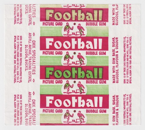 Famous footballers wrapper - famous,