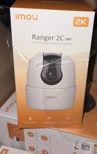 Imou Ranger 2C 2K Wi-Fi Videocamera di Sorveglianza - Bianca + Scheda Sdhc 64gb
