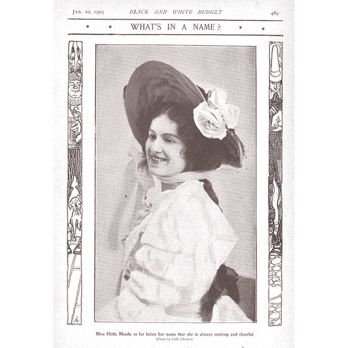 Miss hilda moody cantante - hilda,