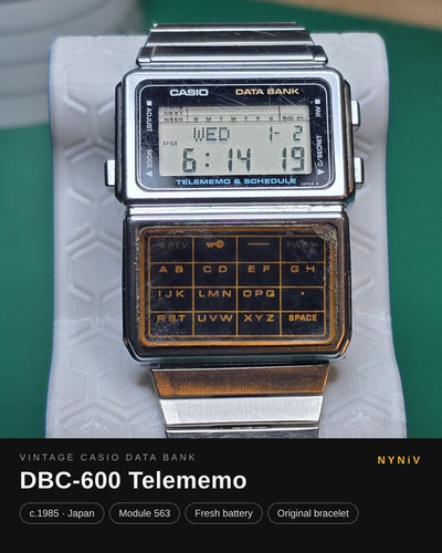 Casio data bank calculator - casio,