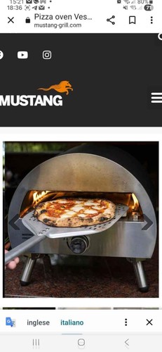 Forno per pizza gas - pizza,