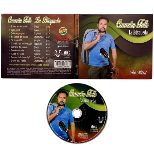 Aldo mitchel corazón folk - aldo,