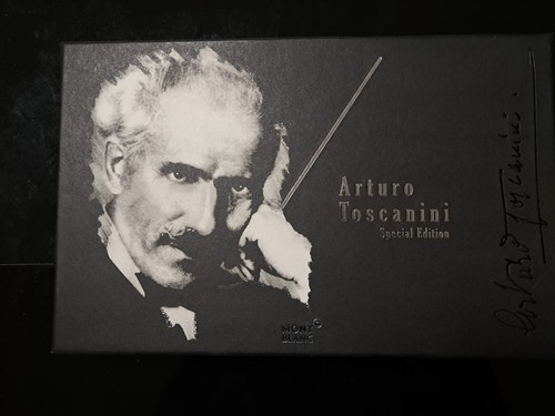 Montblanc arturo toscanini - montblanc,