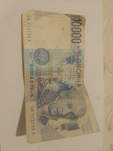Italia 10000 lire volta - [nc],
