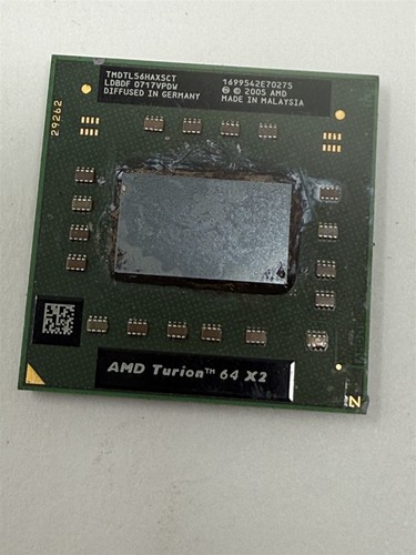 Processore cpu portatile amd - processore,