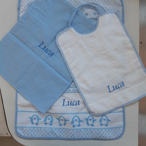 Set sacchetto - set,