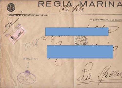 Italia regia marina - marina,