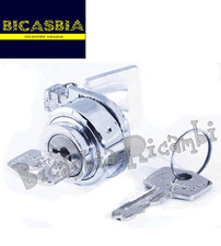 0697 - SERRATURA BLOCCASTERZO VESPA 125 VNA1T VNA2T VNB1T