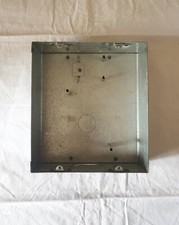 Scatola da incasso in lamiera zincata 182x162x53 campanelli pulsantiere citofoni