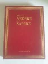 Nuovo Vedere E Sapere,  Enciclopedia per ragazzi. La Vita E Le Sue Forme  1975