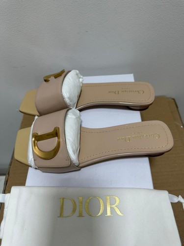 Ciabatte christian dior n38 - christian,