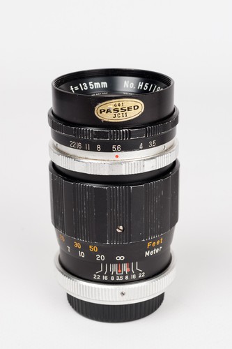 Hanimex tele lens 5 - tele-lens, 1:3.5