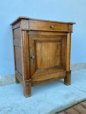 Piccola Credenza in Noce ad un'anta - Restaurata (in corso d'opera)_car 2787