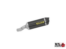 TERMINALE RACE-TECH ALUMINIUM DARK"" KAWASAKI ZX-6R 636 2019-2020 ARROW 71898AKN