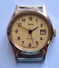 Nuovo orologio placcato oro