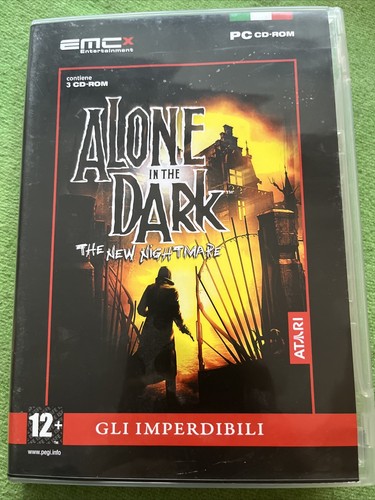 Alone the dark new - the,