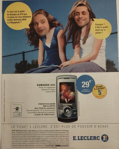 Pubblicità stampa telefono