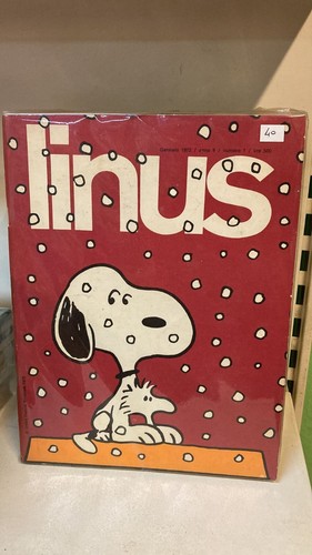 Linus annata completa - -, 1972