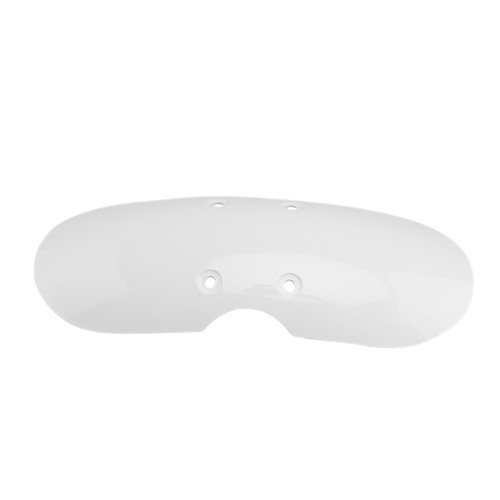 Parafango anteriore bianco per - parafango,