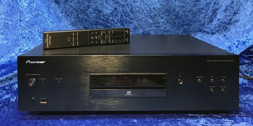 Lecteur pioneer super - cd, audio