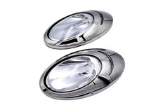 Fari di prua 2 pezzi led alta