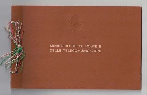 Italia 1975 libretto emissione - 1975,