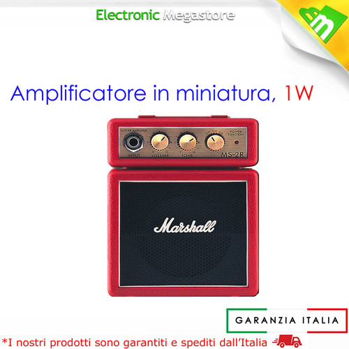 Amplificatore chitarra micro - chitarra,