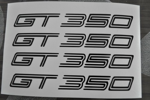 Stickers ford mustang - 4,