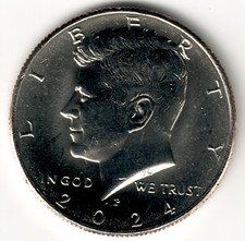 USA - 2024P - Kennedy 1/2 $ -