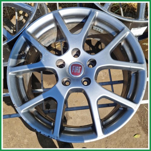 Cerchio singolo lega fiat - in,